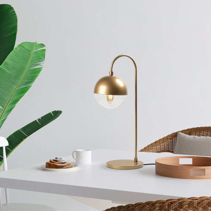 Opviq Horn - 12201 Lámpara de mesa Oro